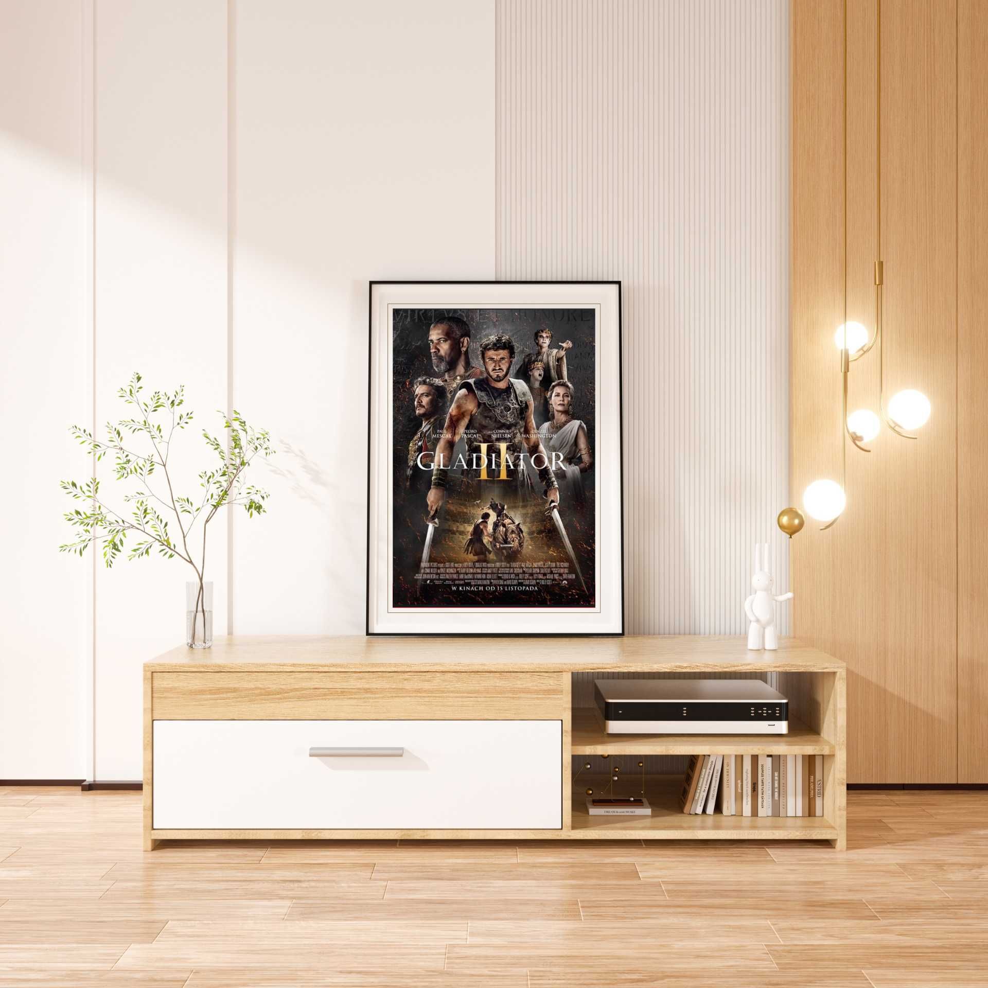Plakat filmowy "Gladiator II" 68 x 98 cm