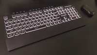 Тихая беспроводная клавиатура Sades V3030 + мышь 2.4 Гц 1000dpi