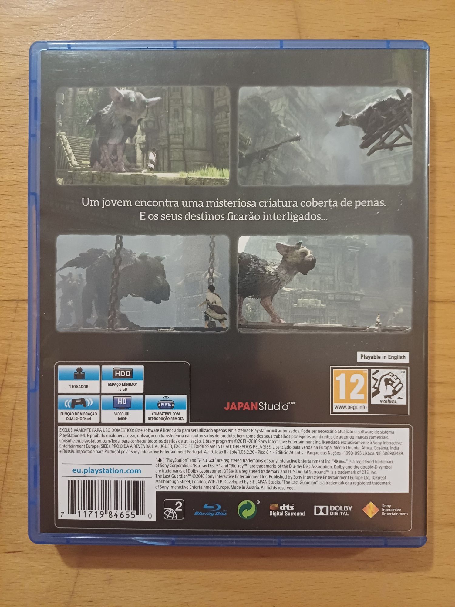 The Last Guardian - PS4