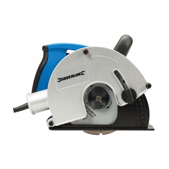 Bruzdownica Silverline 1700 W, 150 mm