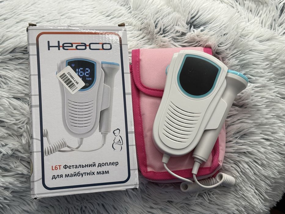 Продам фетальний доплер HEACO L6T