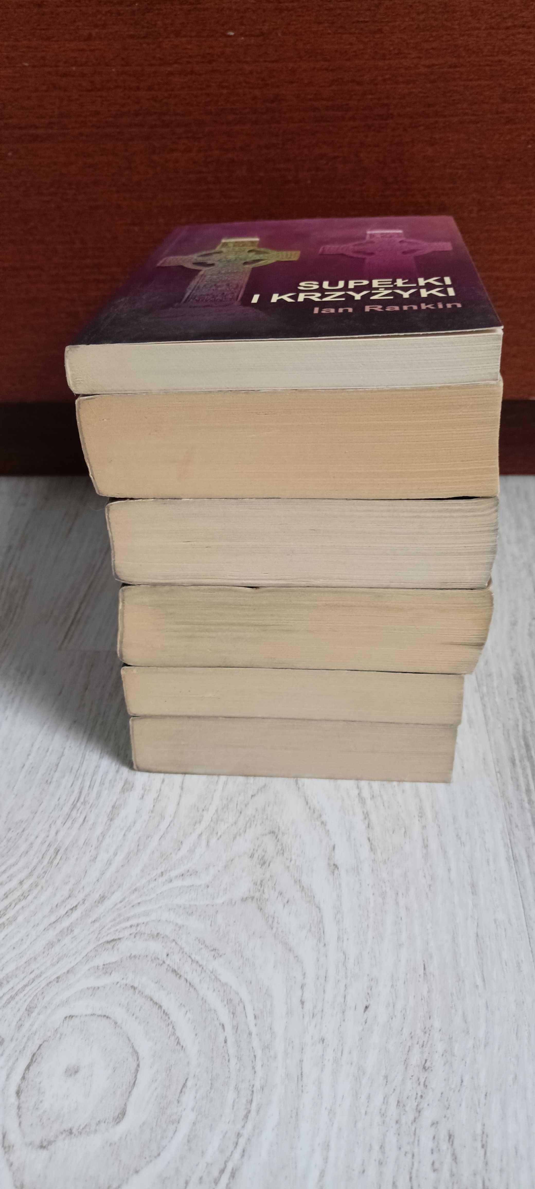 6x Rankin Martwe Supełki Kaskady Z głębi mroku Robinson W czas posuchy