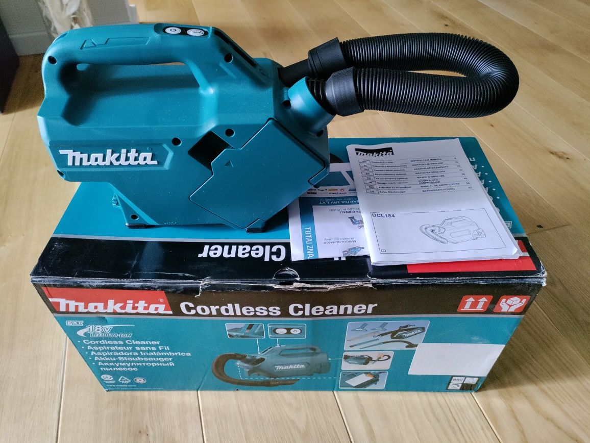 Makita DCL 184 odkurzacz