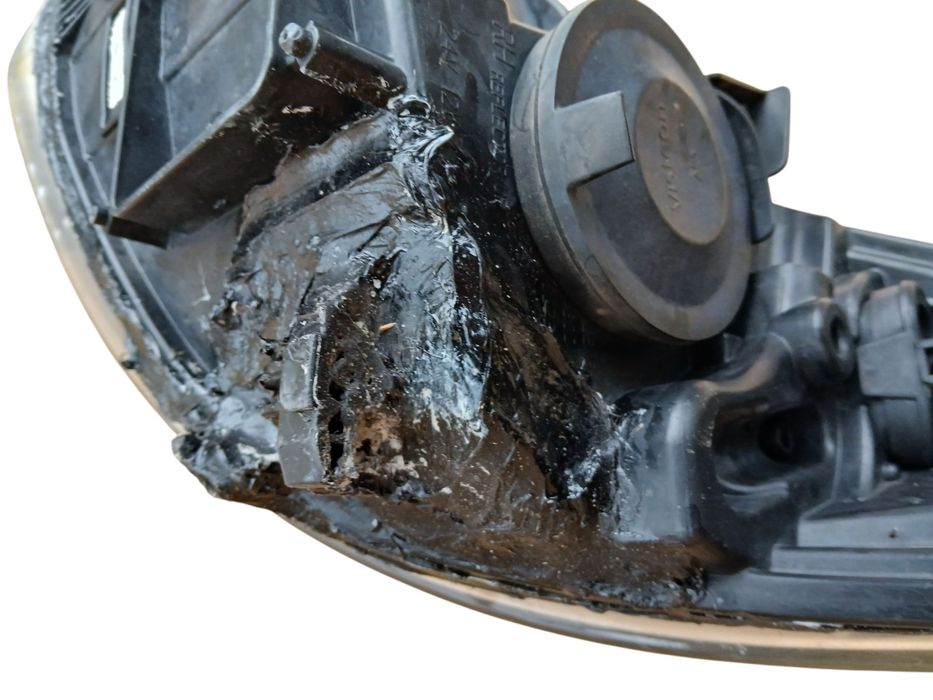 Lampa przód prawa Ford Focus MK3 Europa Kompletna Oryginalna