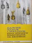 Dawne tańce i melodie Jerzy Mart nuty akordeon