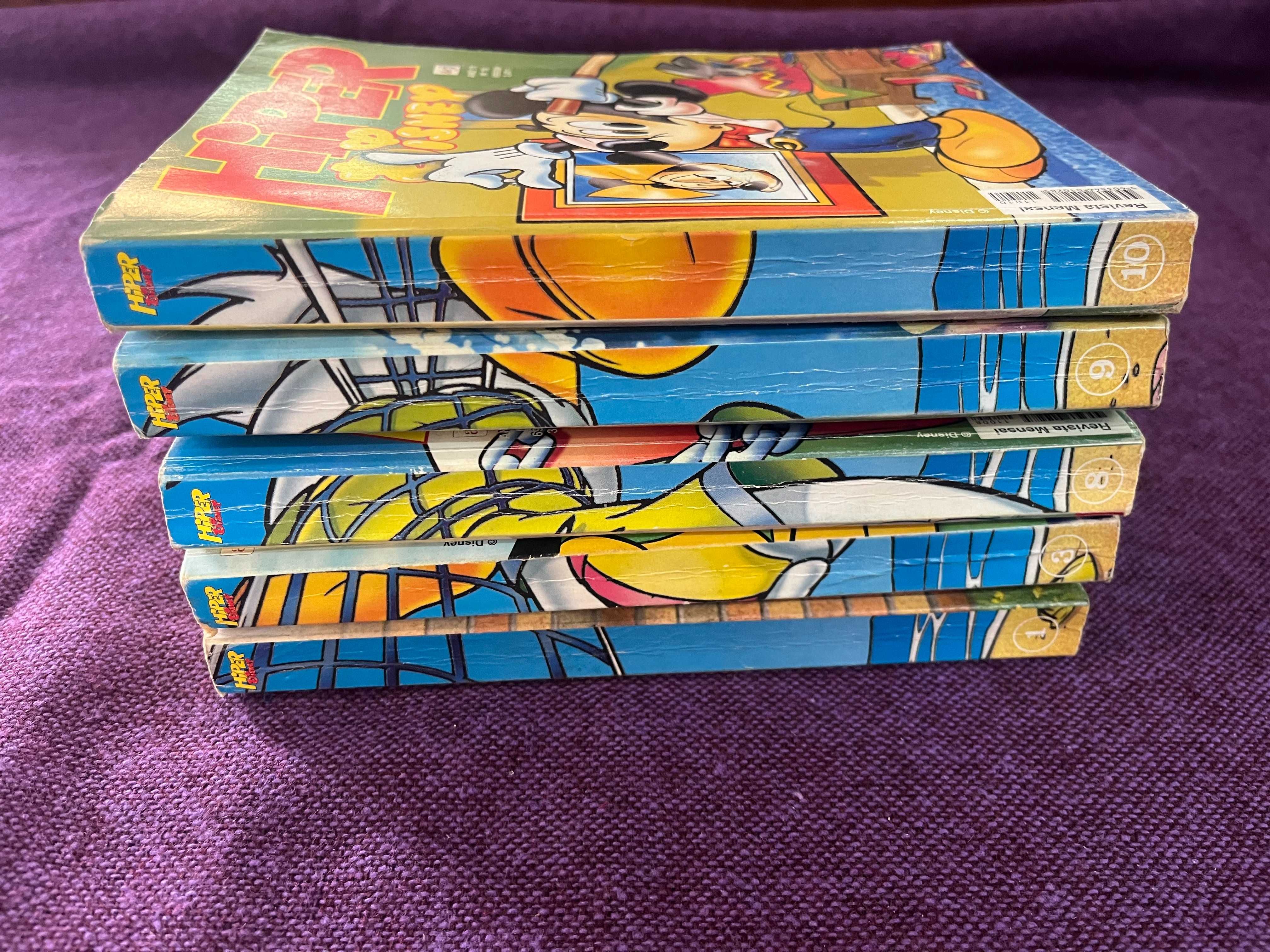 BD Hiper Disney- Ano 10 e 11