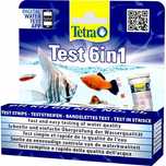 Tetra Test 6in1 Paskowe Testy Wody Akwarium 25szt