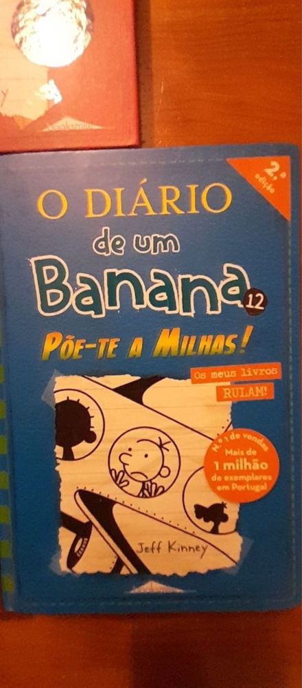 O Diário de Um Banana - Livro 12: Põe-te a Milhas!