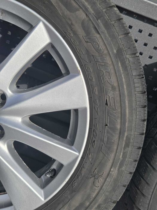 Alufelgi 17 Mazda + Pirelli Scorpion Ice & Snow 235/60 R17 102H M+S