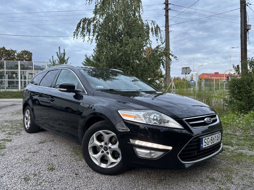FORD MONDEO MK4 LIFT 2.0TDCi 163KM 2012r LED Oryginalny Lakier AUTOMAT
