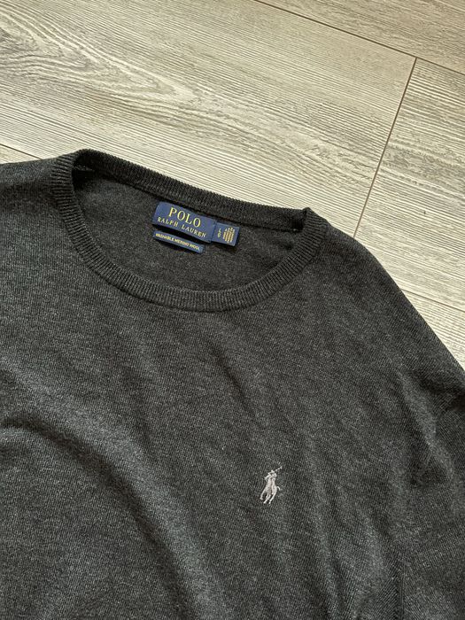 Сірий світер Polo Ralph Lauren