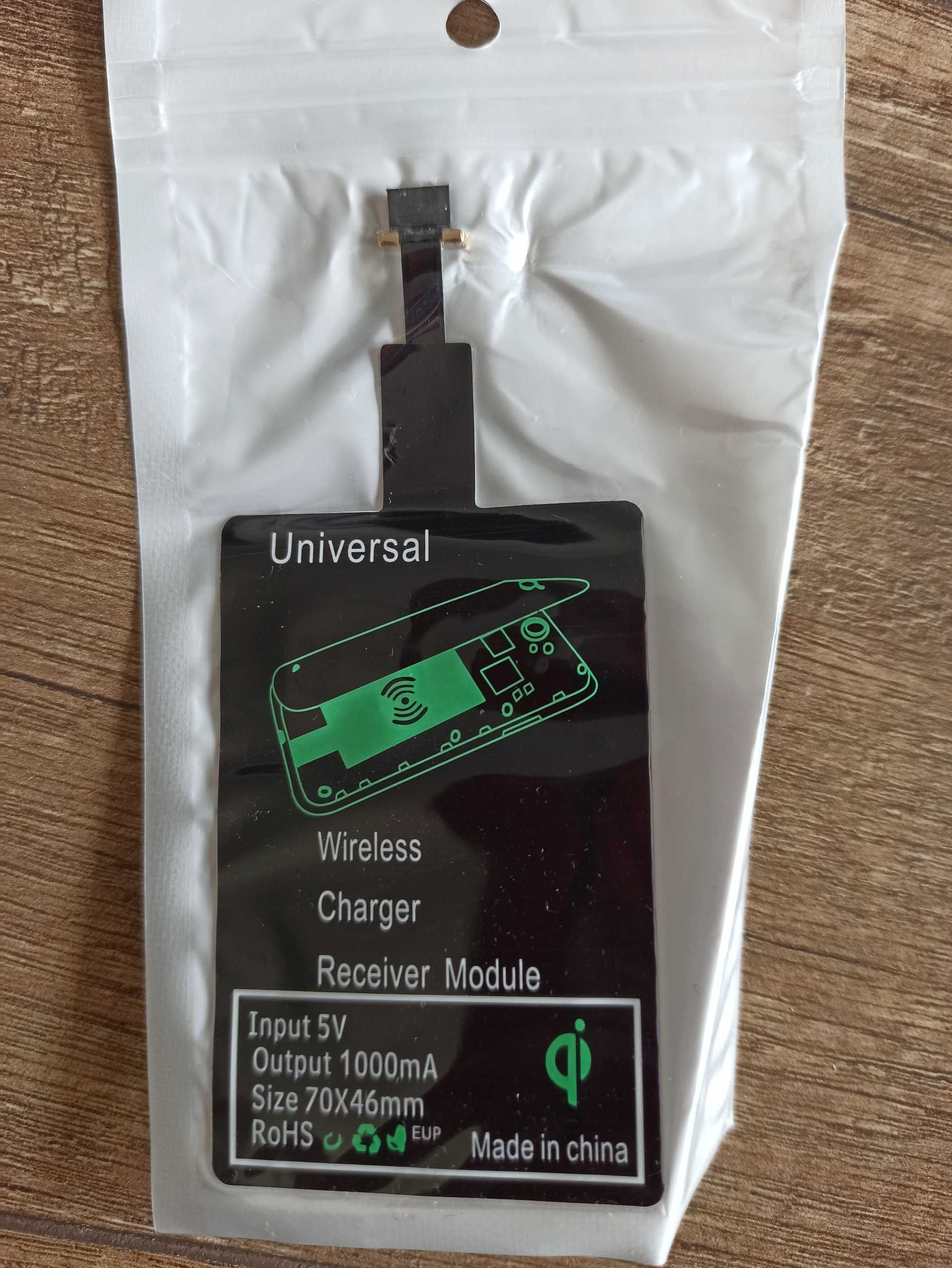 Moduł ładowarki bezprzewodowej micro usb