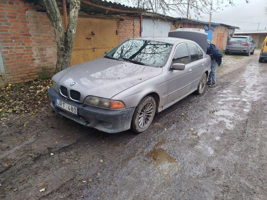 BMW e39 BMW машина