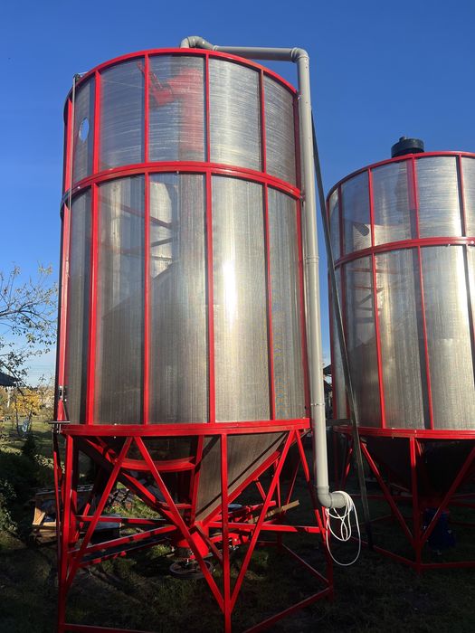 Зерносушка зерносушарка