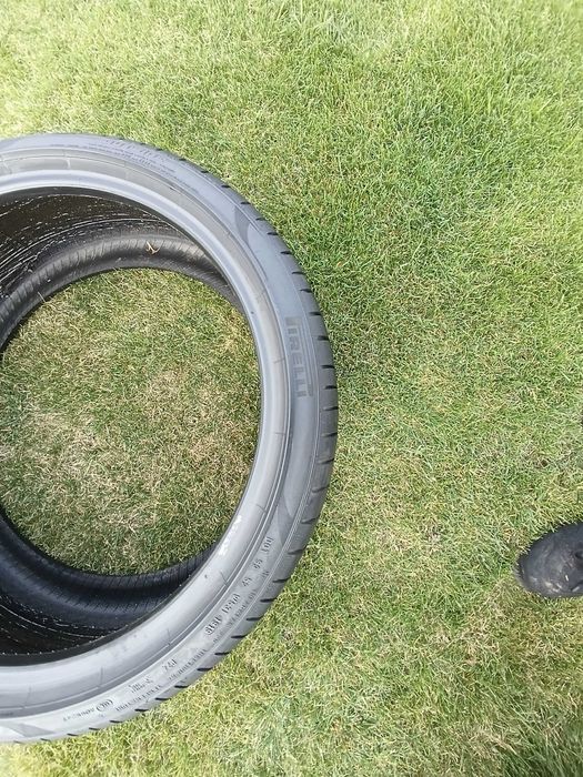 opony 245/35/20 Pirelli Pzero 2 sztuki 6,5mm