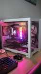 Computador caixa lian li, Ryzen 9 7900, placa gráfica 1650 e Ram-DDR5