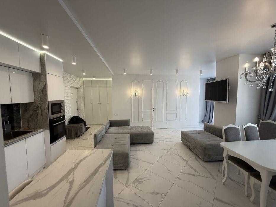 Продам 3 кімн. кв-ру з  ремонтом ЖК Одеський, вул, Качанівська 22