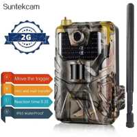 2G Фотоловушка Suntek HC-900M Фотопаска hc900m GSM модуль MMS