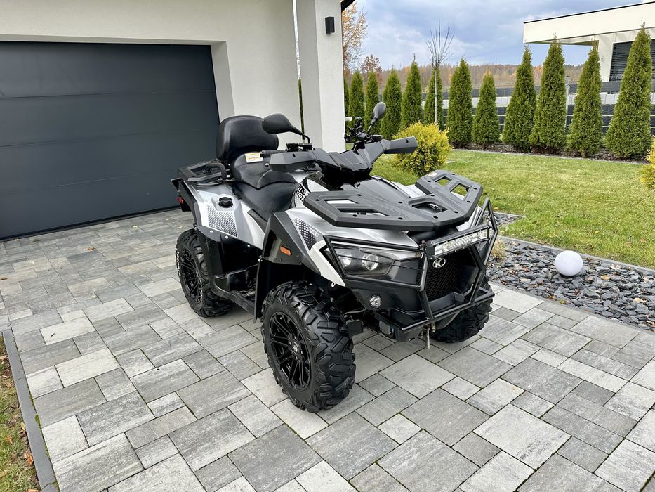 Quad Kymco MXU 700 EX EPS, T3B, LED, Bighorn, wyciągarka. Rej. PL