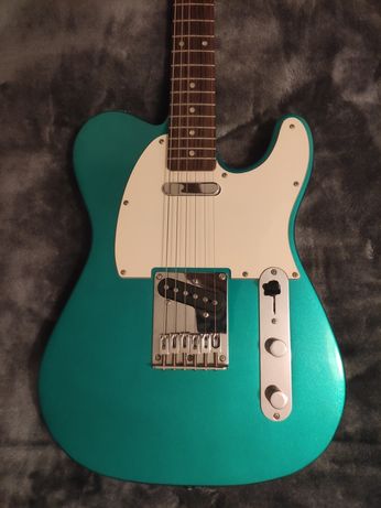 Gitara elektryczna Fender Squier Affinity Telecaster Green