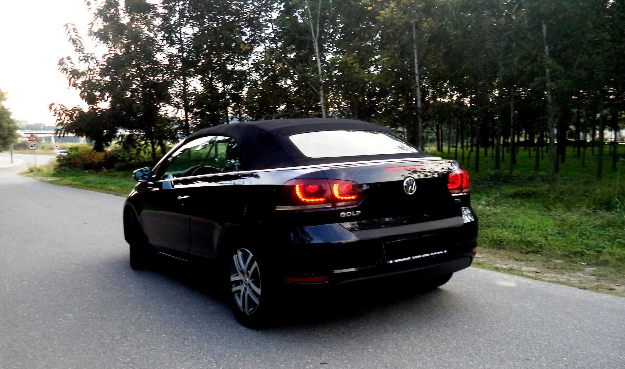 VW Golf Cabrio 1.2 Tsi 2012