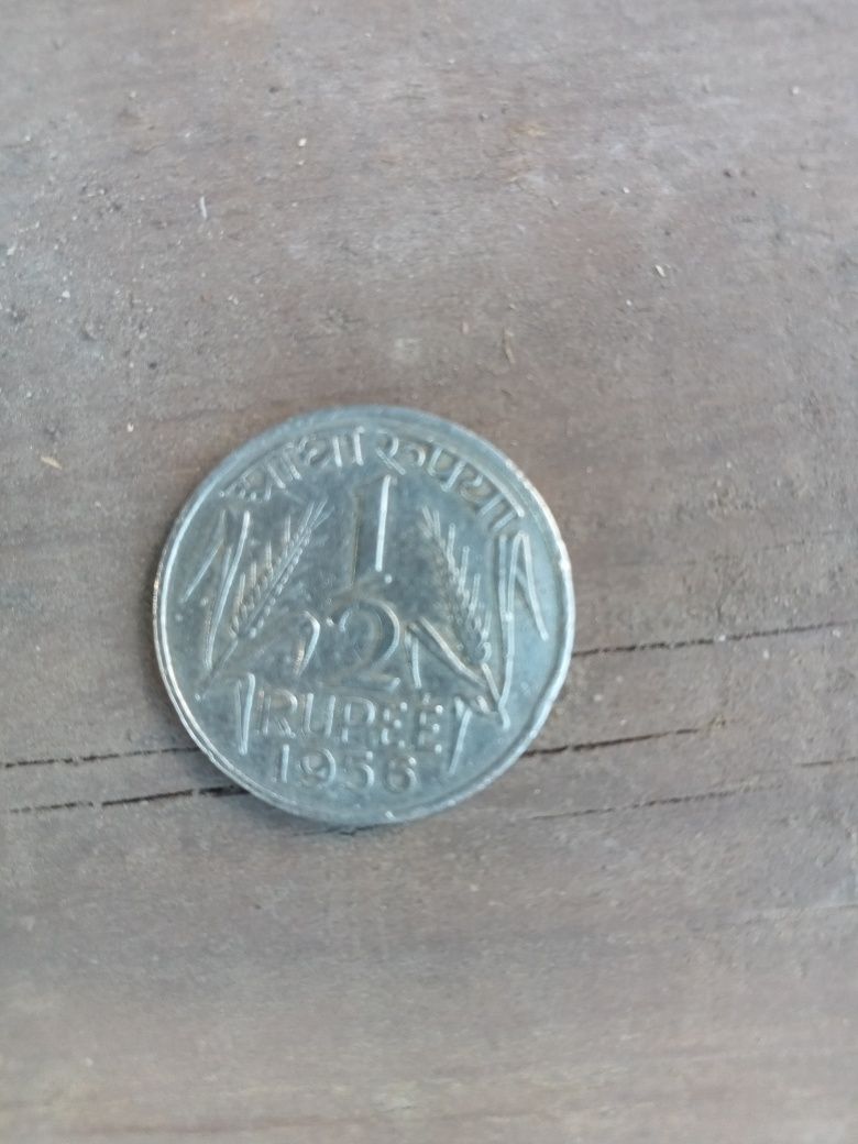 Монета Индии в коллекцию