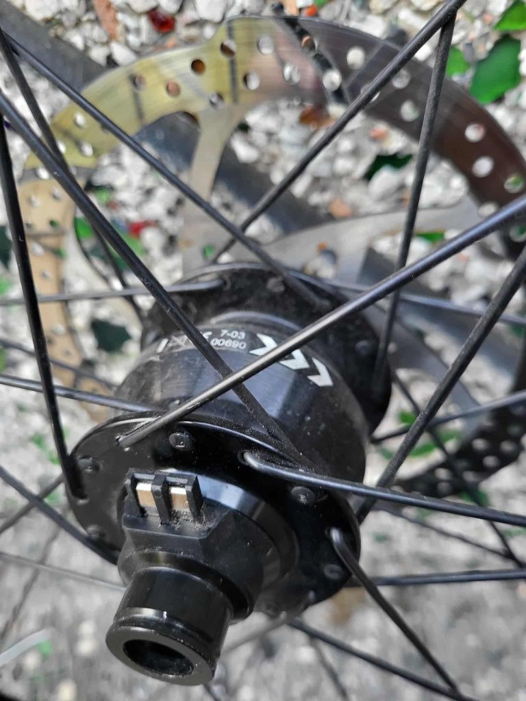 Koła ALEXRIMS XC 0.8 Gravel Dynamo