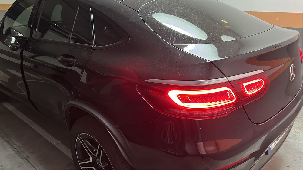 GLC300de COUPE plug-in