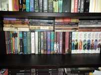 Livros fantasia BANG, FC, Saramago, Bishop, Morgan