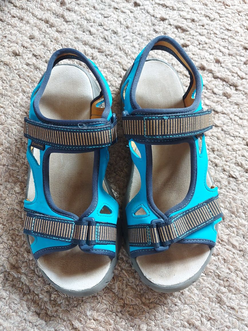Sandałki sandały Essensole Junior Quechua 35/36