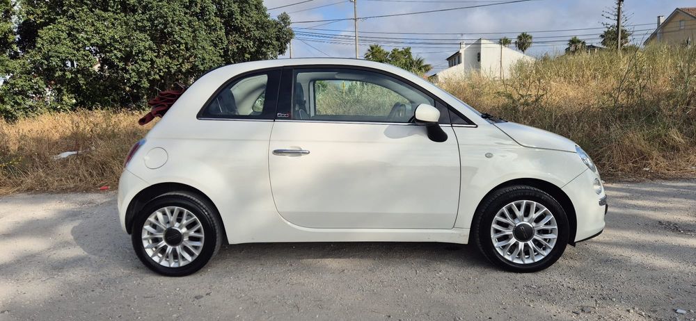 Fiat 500 Cabrio 1.2i Lounge de 2014