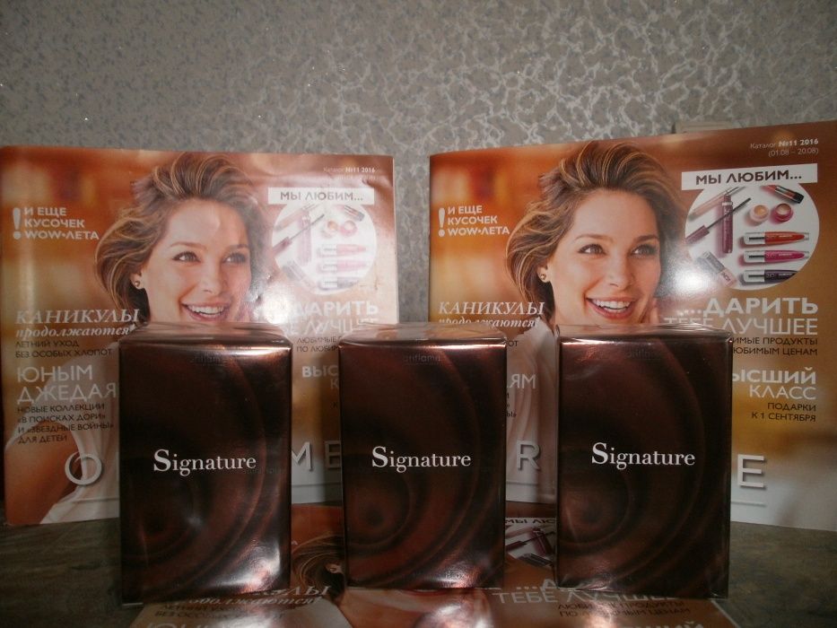 Signature Signature Zoom Oriflame Орифлейм