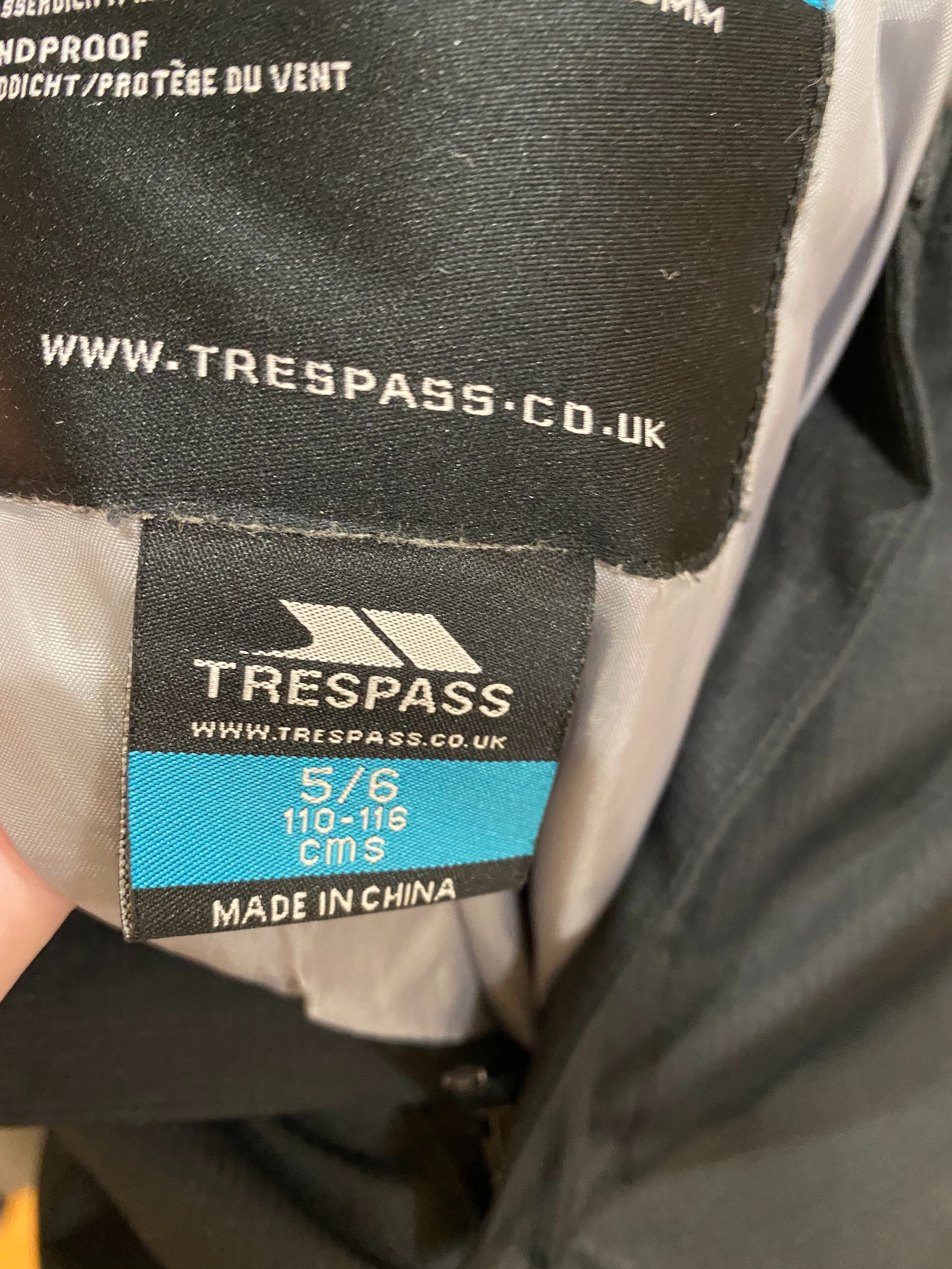 Дитячій зимовий термо костюм Trespass, 110-116 см