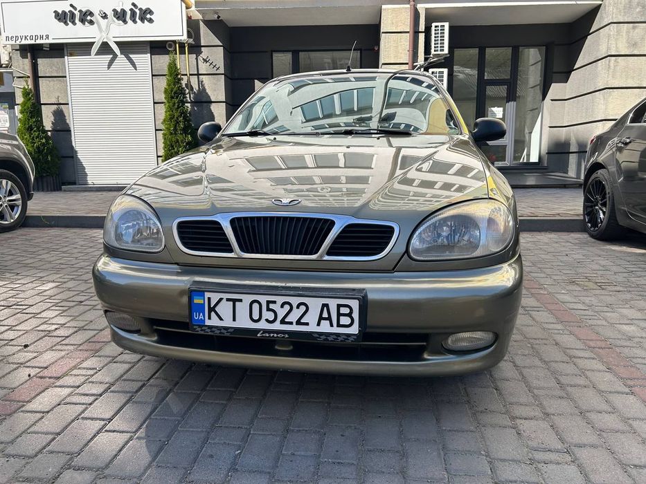 Део ланос 1.6 sx