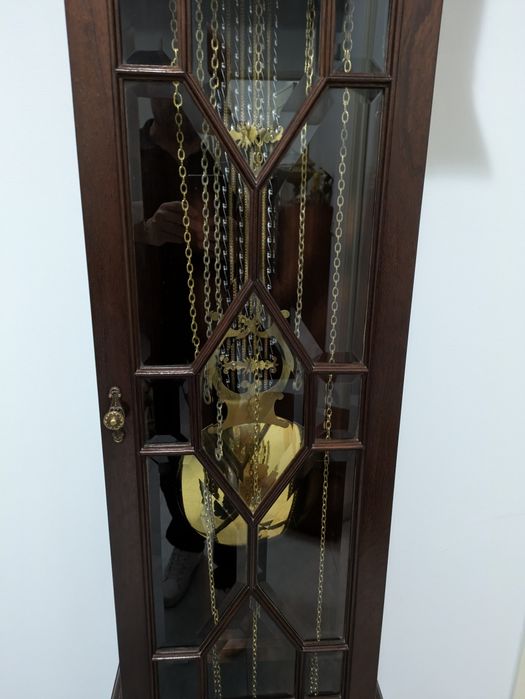 tempus fugit relógio pendular