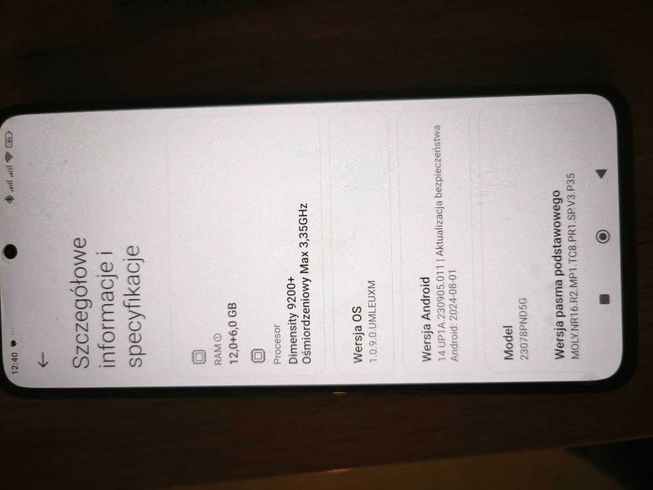 Sprzedam Smartphone