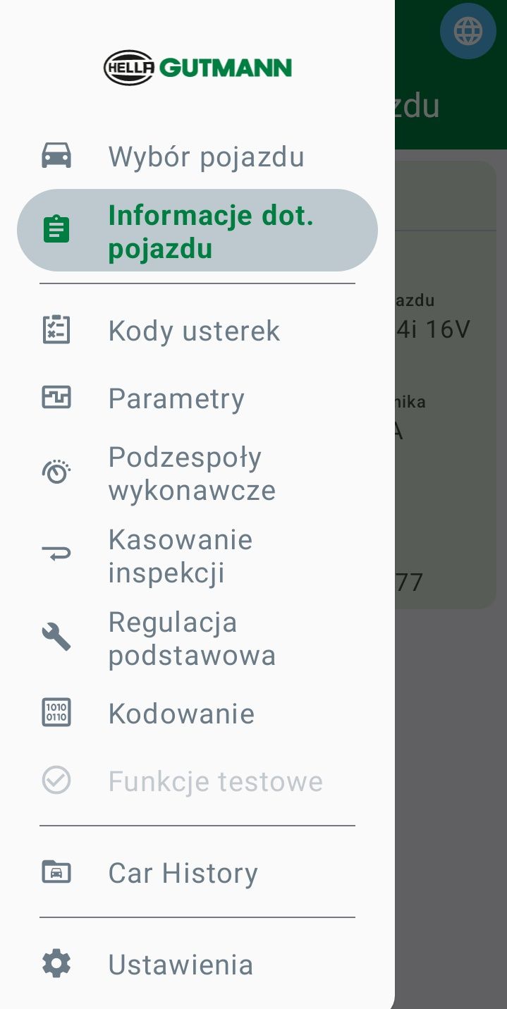 Gutmann Mega Macs One Program diagnostyczny wszystkie marki samochodów
