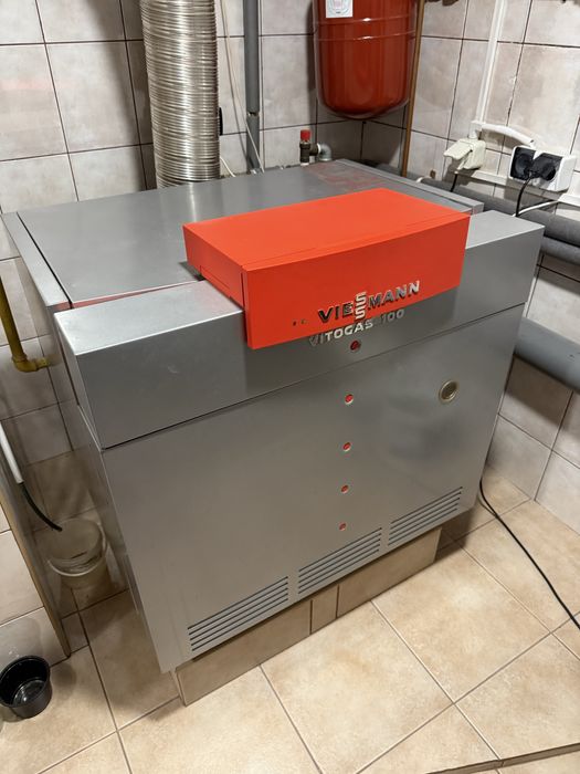 Kocioł gazowy Viessmann Vitogass 100 35kW