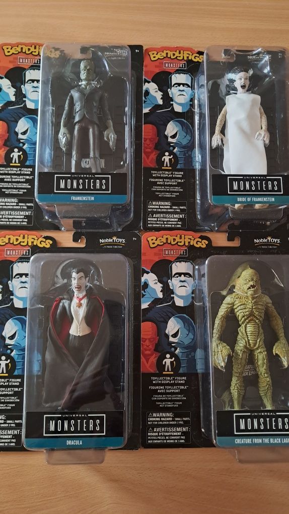 Universal Monsters bendyfigs - Noble toys