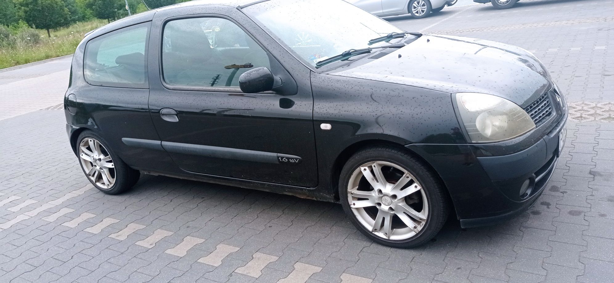 Renault Clio II 2003 1.6 benzyna -Rezerwacja