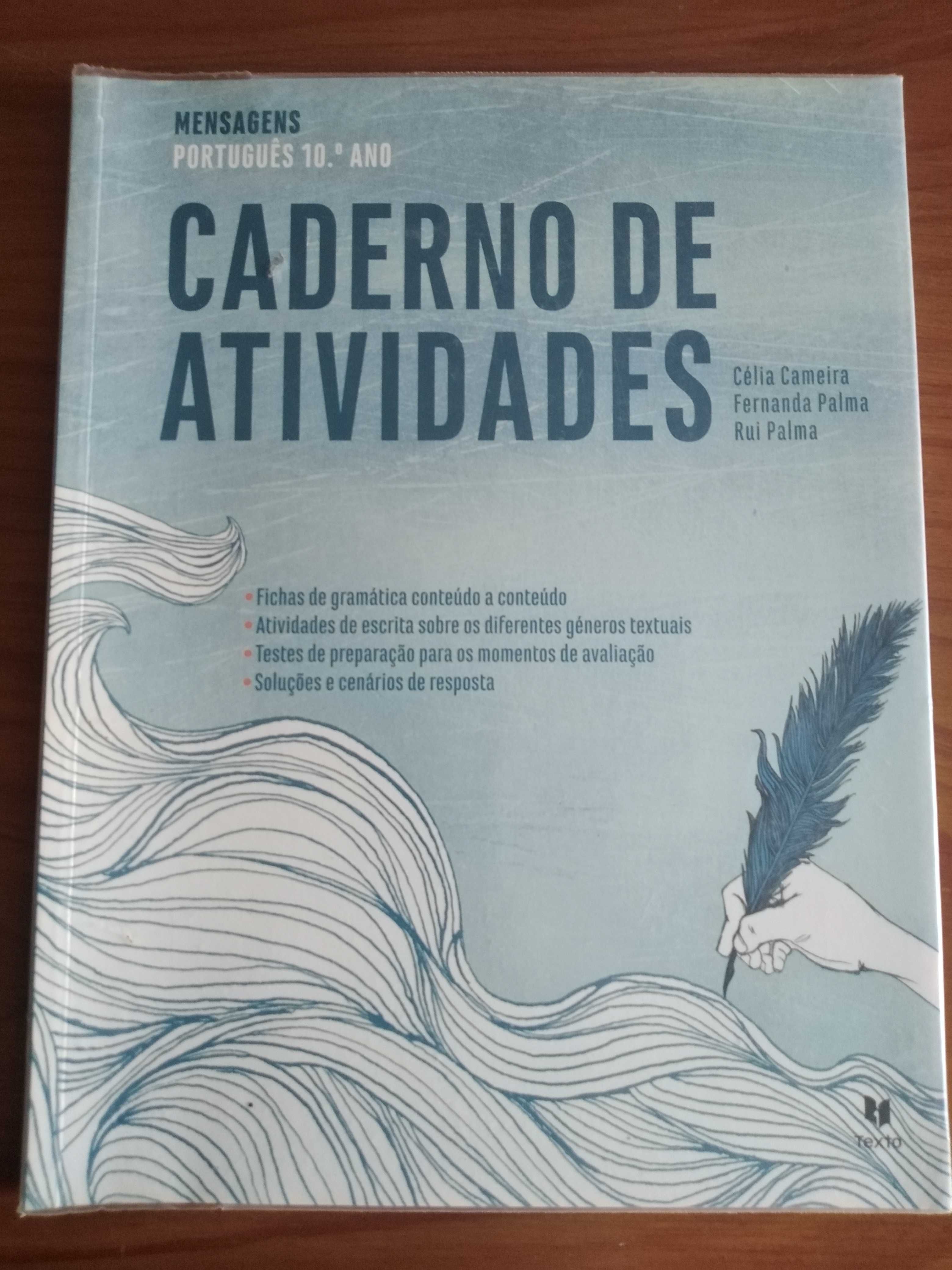 Caderno atividades Português 10º e 11º e 12ºano