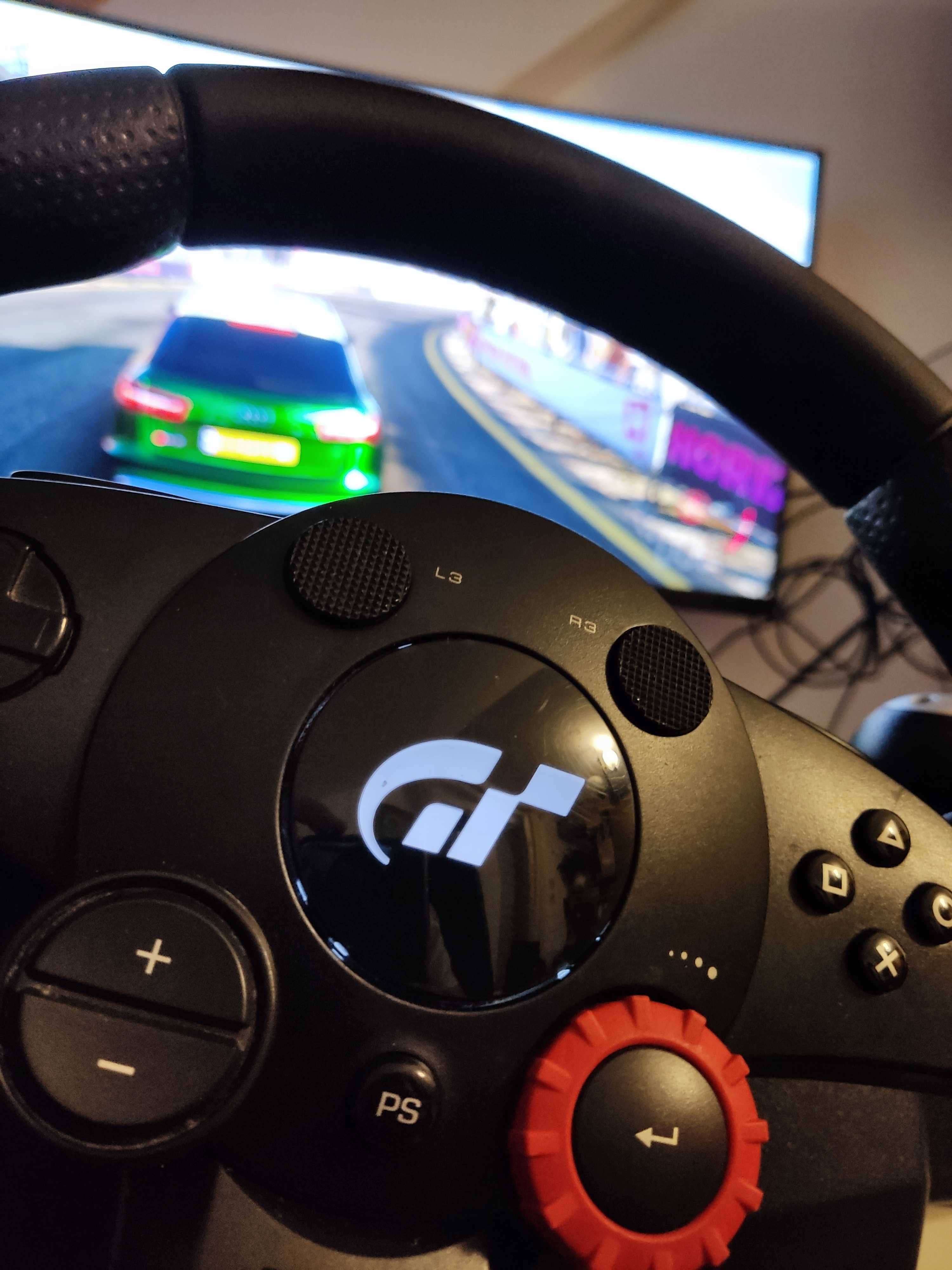 Logitech Driving Force gt kierownica do gier USB