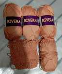 Пряжа для в'язання Rivera Vita та Cotton Rose Vita - бавовна