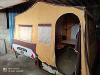 Carro tenda 1 quarto + sala