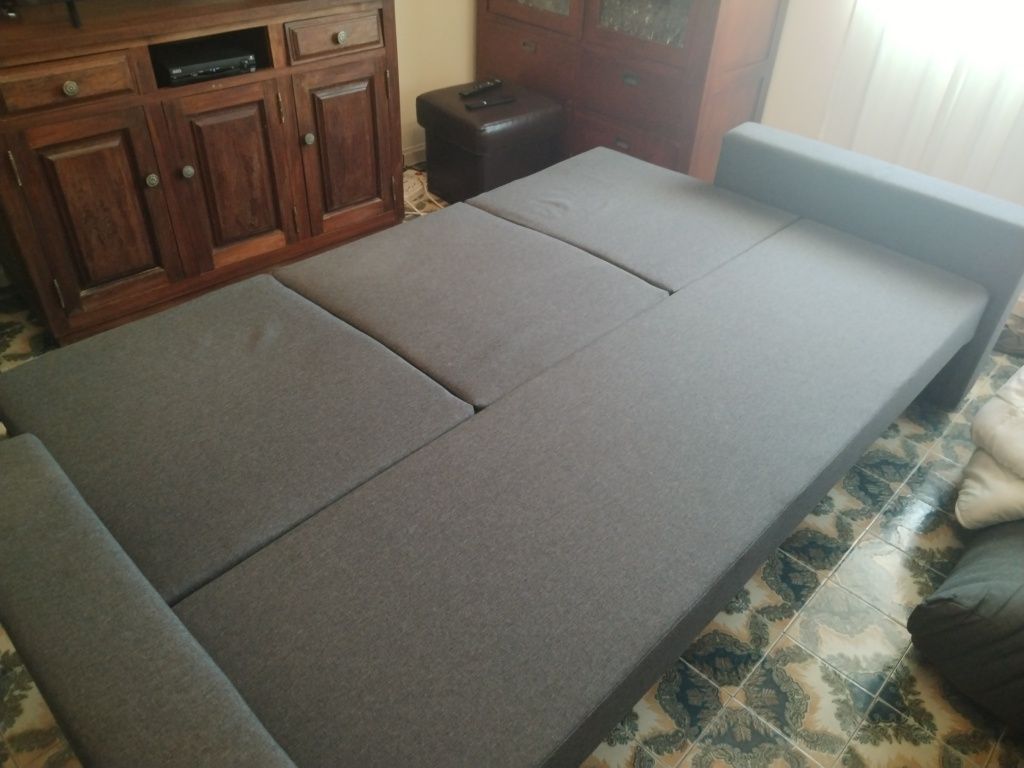 Sofá Cama de 3 lugares