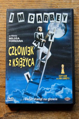 Człowiek z księżyca - reż. Milos Forman DVD
