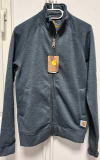 NOWA Carhartt męska bluza XS zip rozpinana szara USA skate