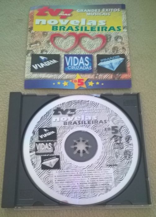 CD Música Novelas Brasileiras - TV7 dias