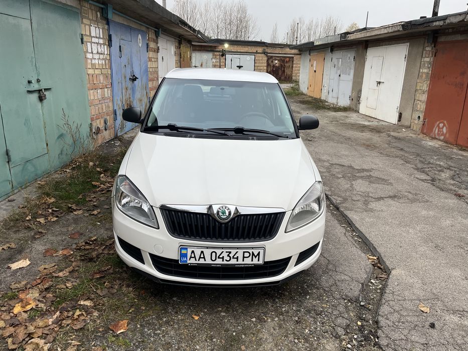 Skoda Fabia 2 2011 1,2