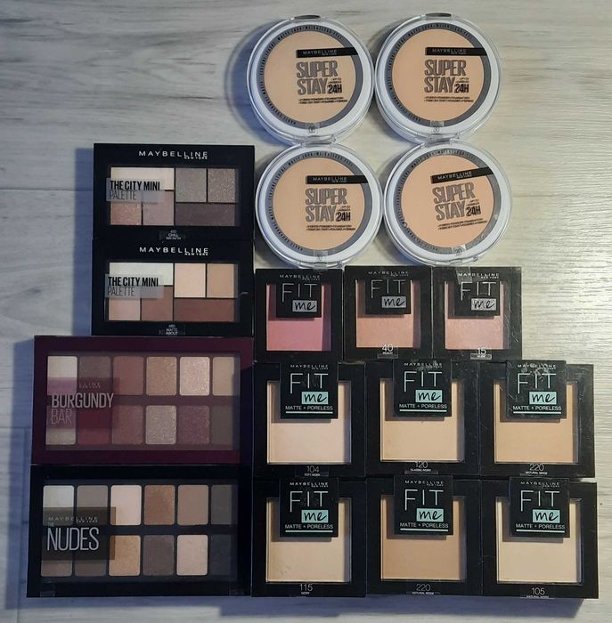 Косметика Maybelline лот
